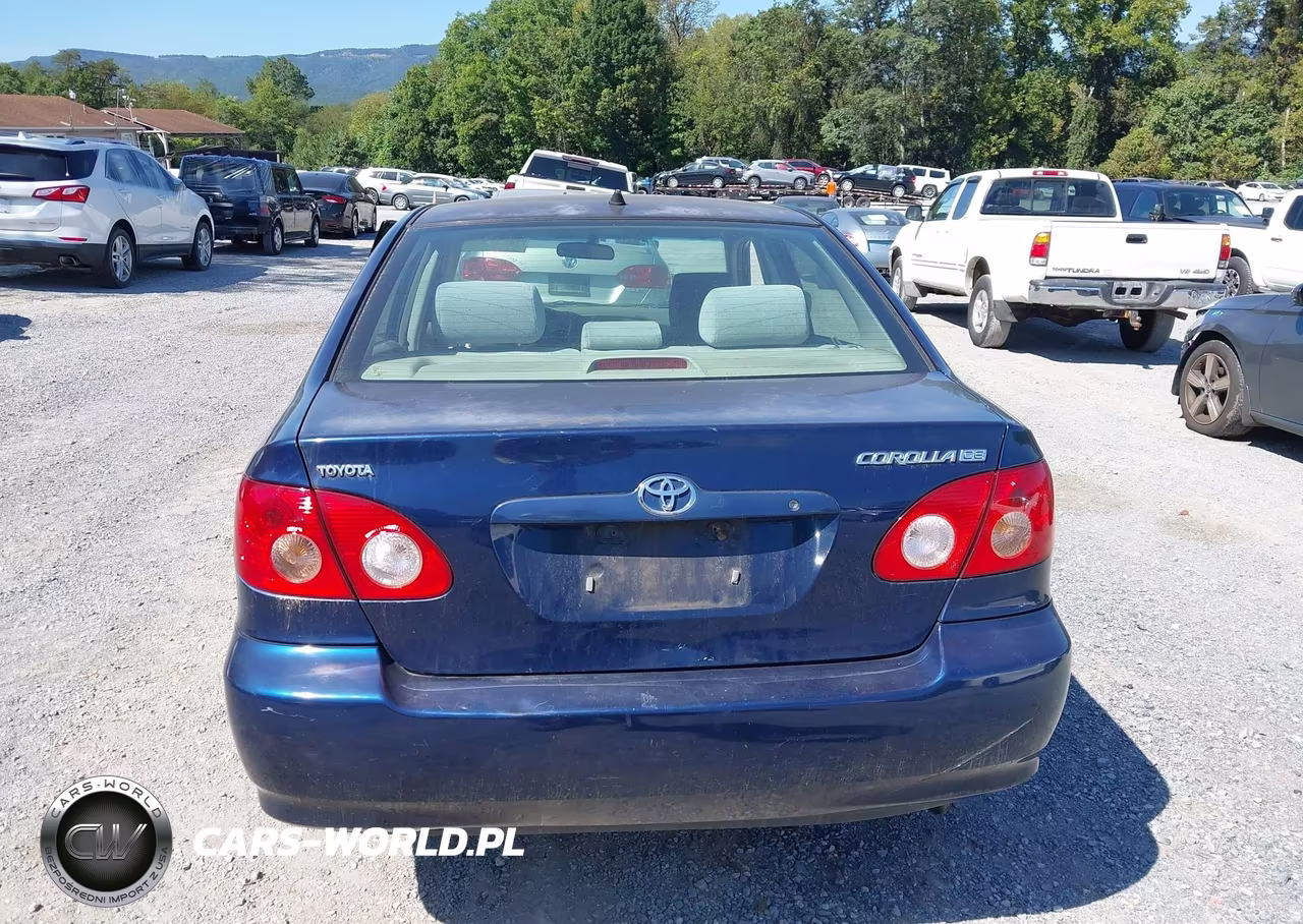 2006 Toyota Corolla Ce VIN:2T1BR32E26C693919 - 17