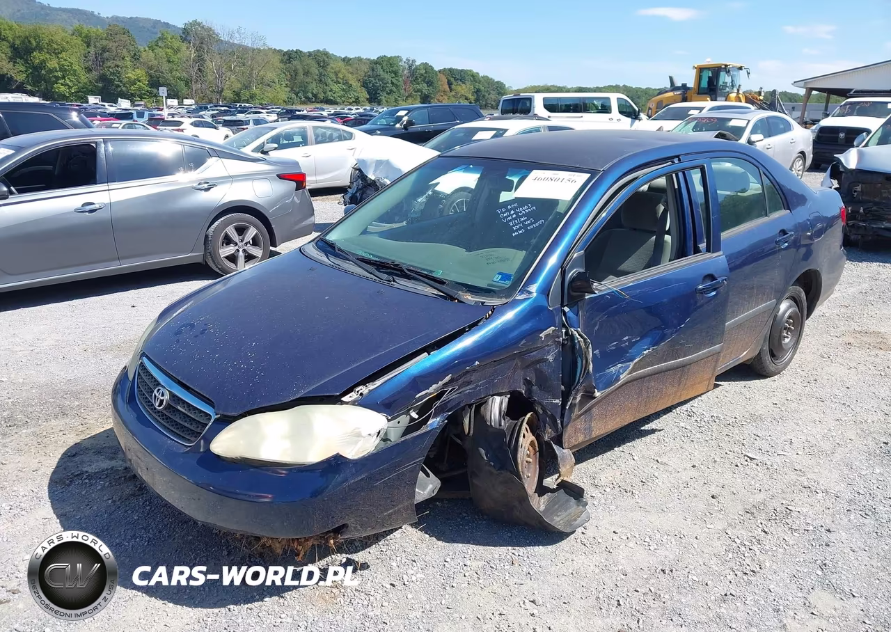 2006 Toyota Corolla Ce VIN:2T1BR32E26C693919 - 2