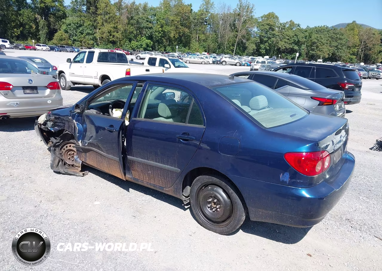 2006 Toyota Corolla Ce VIN:2T1BR32E26C693919 - 3