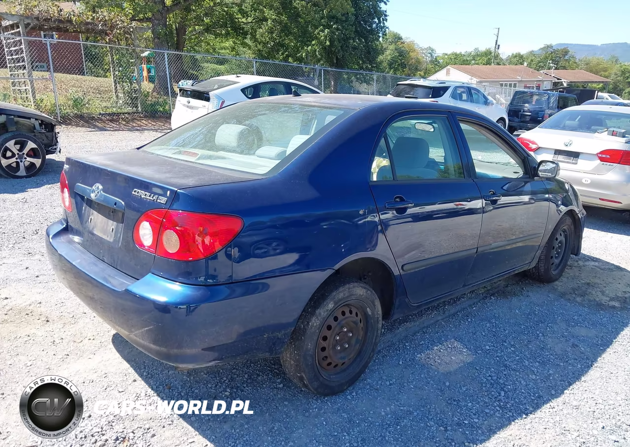 2006 Toyota Corolla Ce VIN:2T1BR32E26C693919 - 4