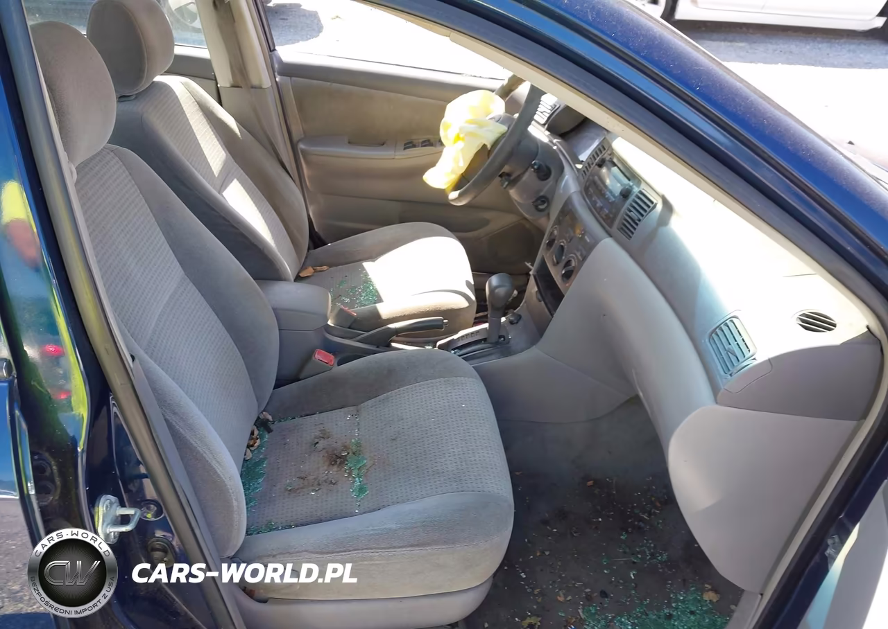 2006 Toyota Corolla Ce VIN:2T1BR32E26C693919 - 5