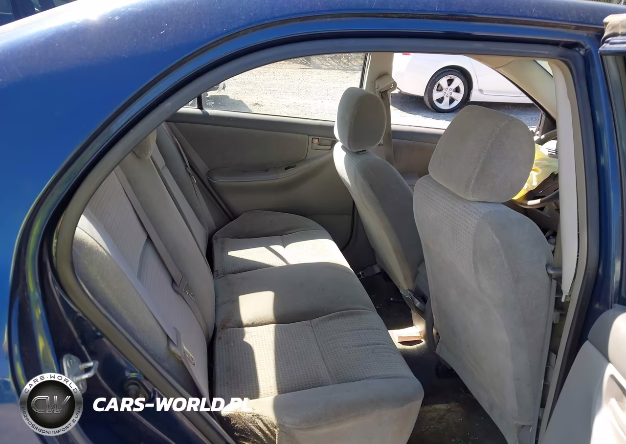 2006 Toyota Corolla Ce VIN:2T1BR32E26C693919 - 8