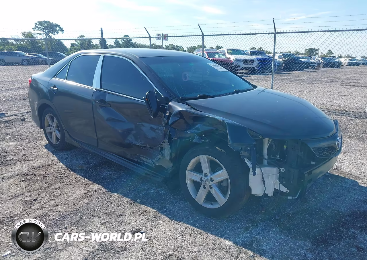 2012 Toyota Camry Se