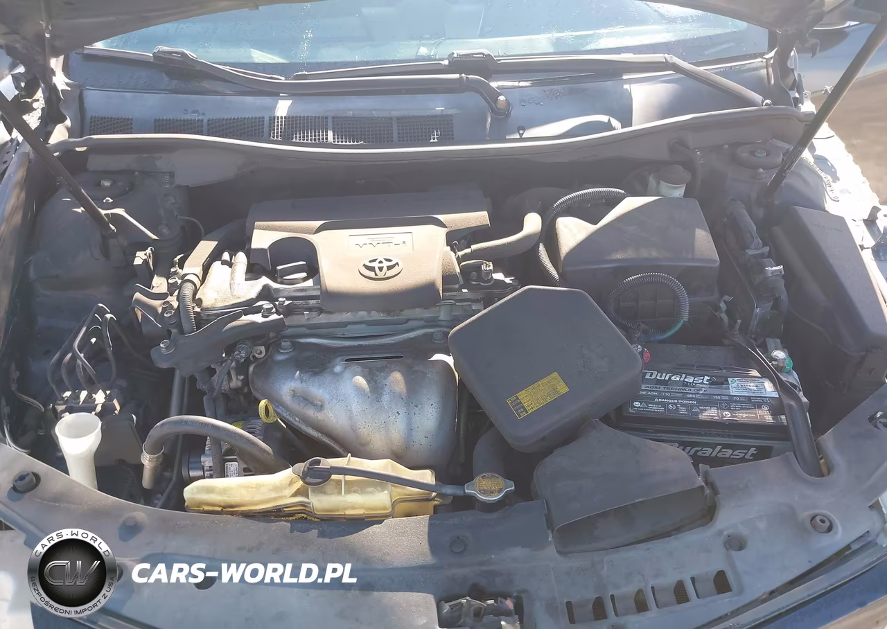 2012 Toyota Camry Se VIN:4T1BF1FK8CU172002 - 10