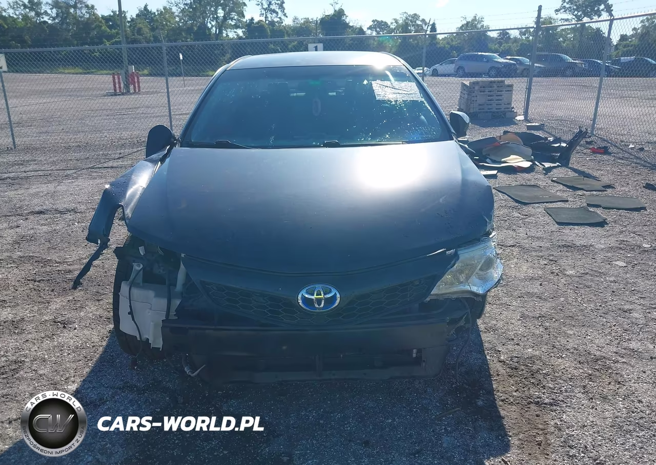 2012 Toyota Camry Se VIN:4T1BF1FK8CU172002 - 12