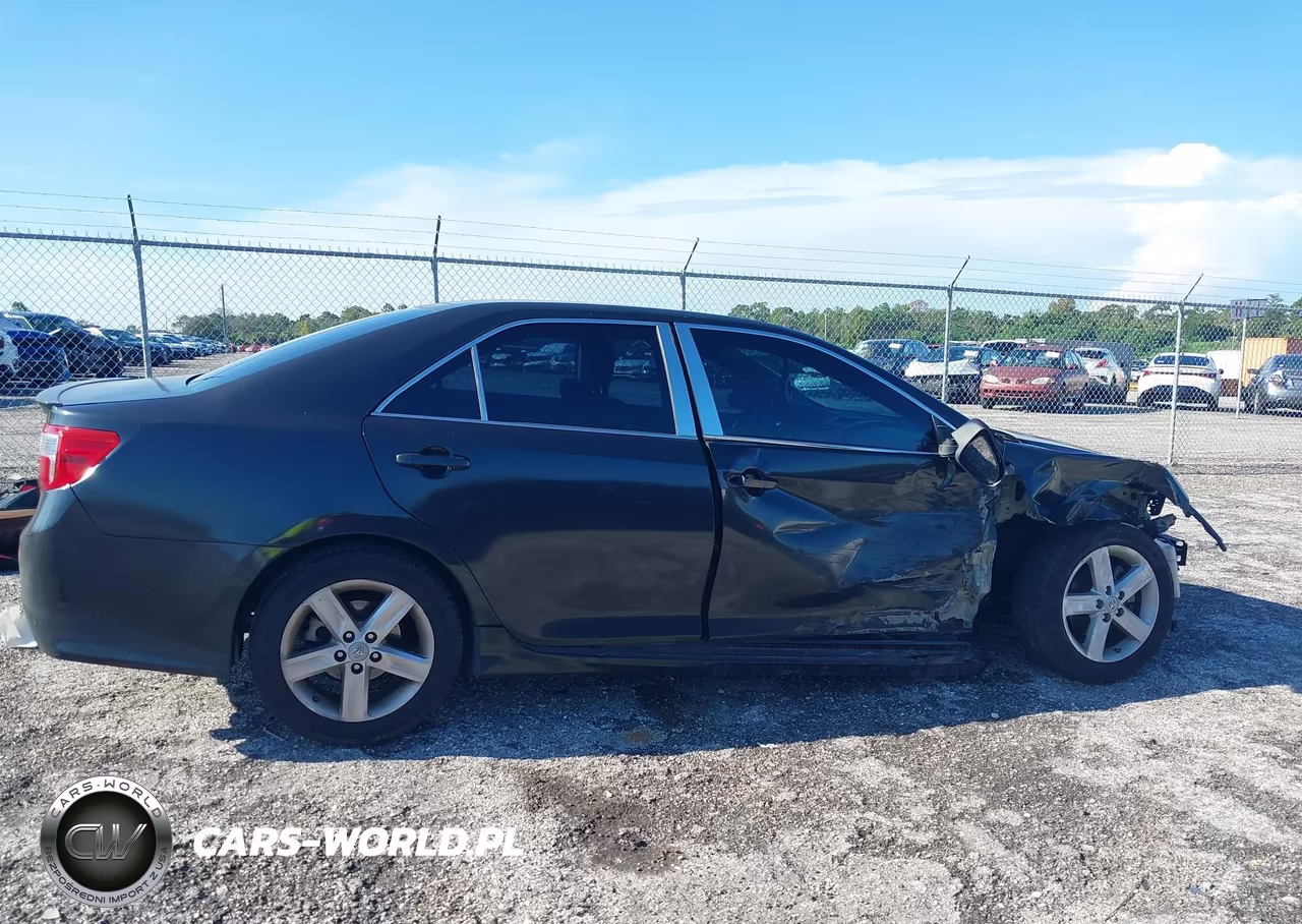 2012 Toyota Camry Se VIN:4T1BF1FK8CU172002 - 13