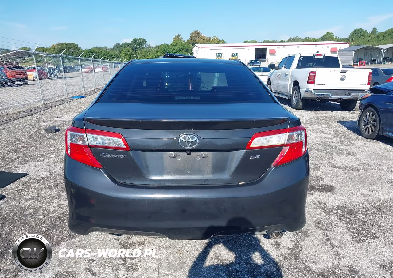 2012 Toyota Camry Se VIN:4T1BF1FK8CU172002 - 16