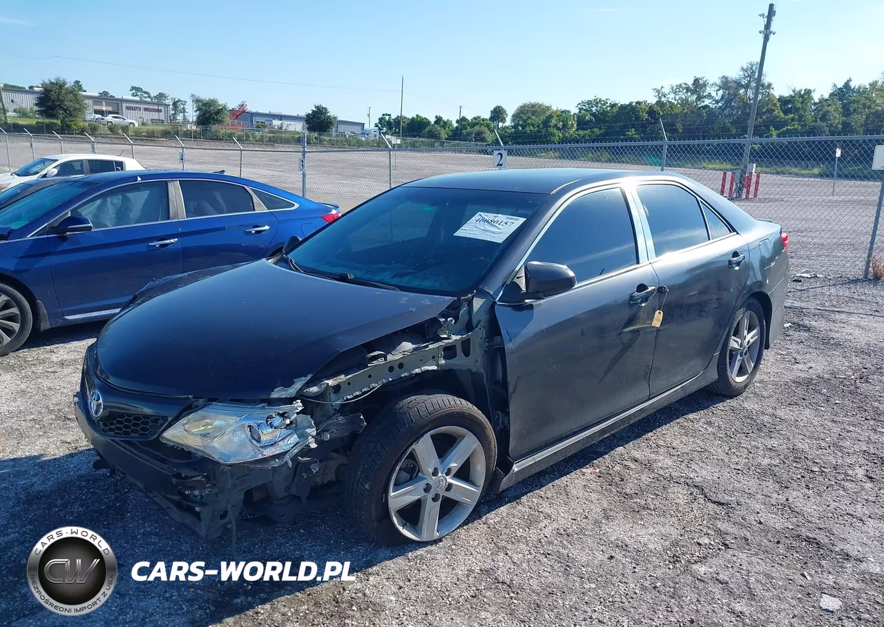 2012 Toyota Camry Se VIN:4T1BF1FK8CU172002 - 2