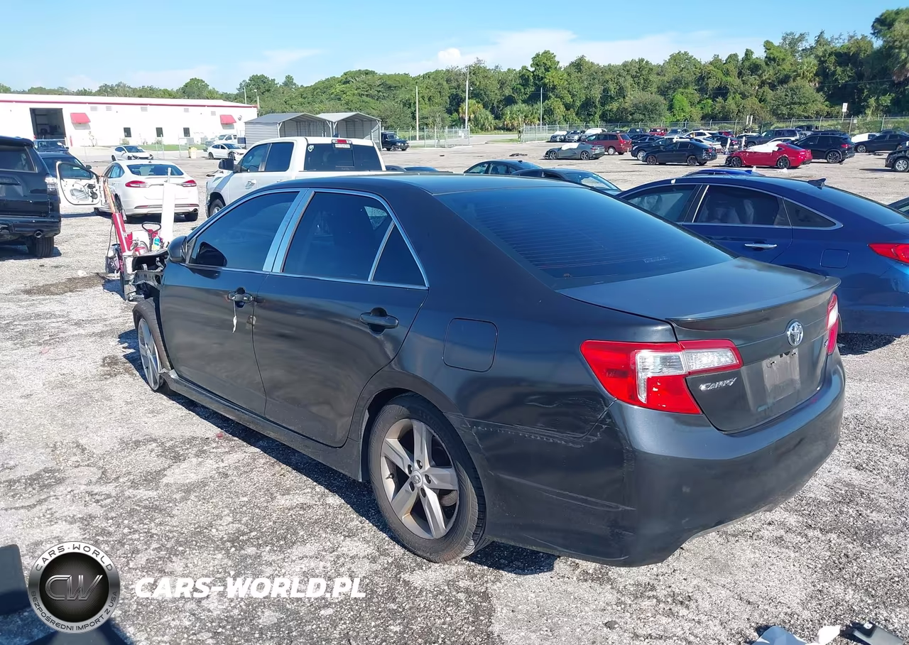 2012 Toyota Camry Se VIN:4T1BF1FK8CU172002 - 3