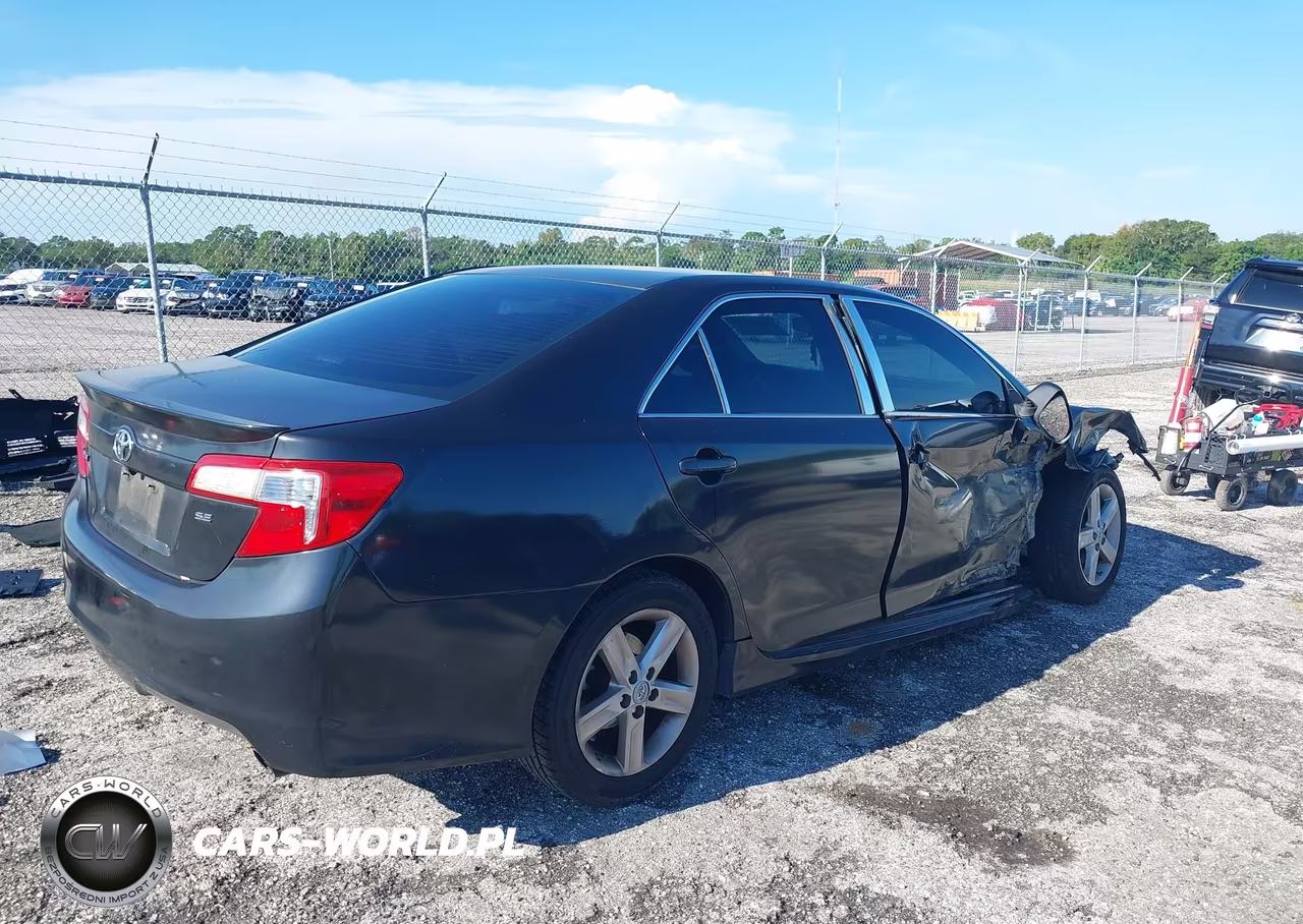 2012 Toyota Camry Se VIN:4T1BF1FK8CU172002 - 4