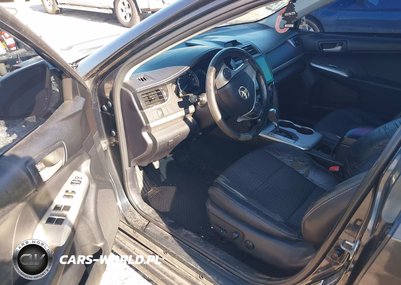 2012 Toyota Camry Se VIN:4T1BF1FK8CU172002 - 5