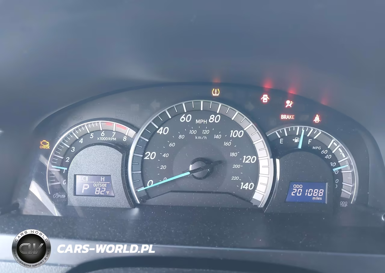 2012 Toyota Camry Se VIN:4T1BF1FK8CU172002 - 7