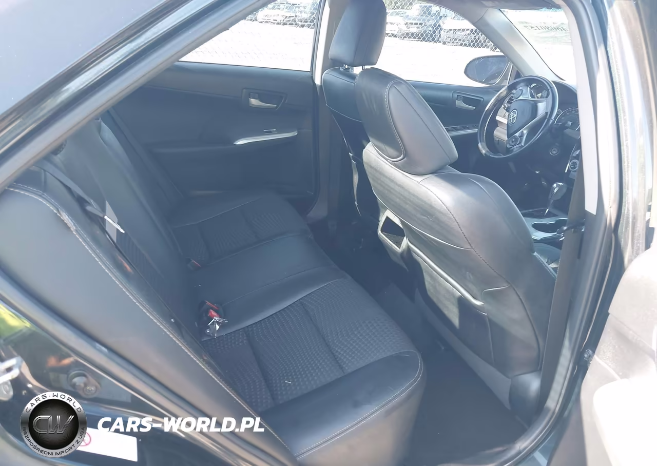2012 Toyota Camry Se VIN:4T1BF1FK8CU172002 - 8