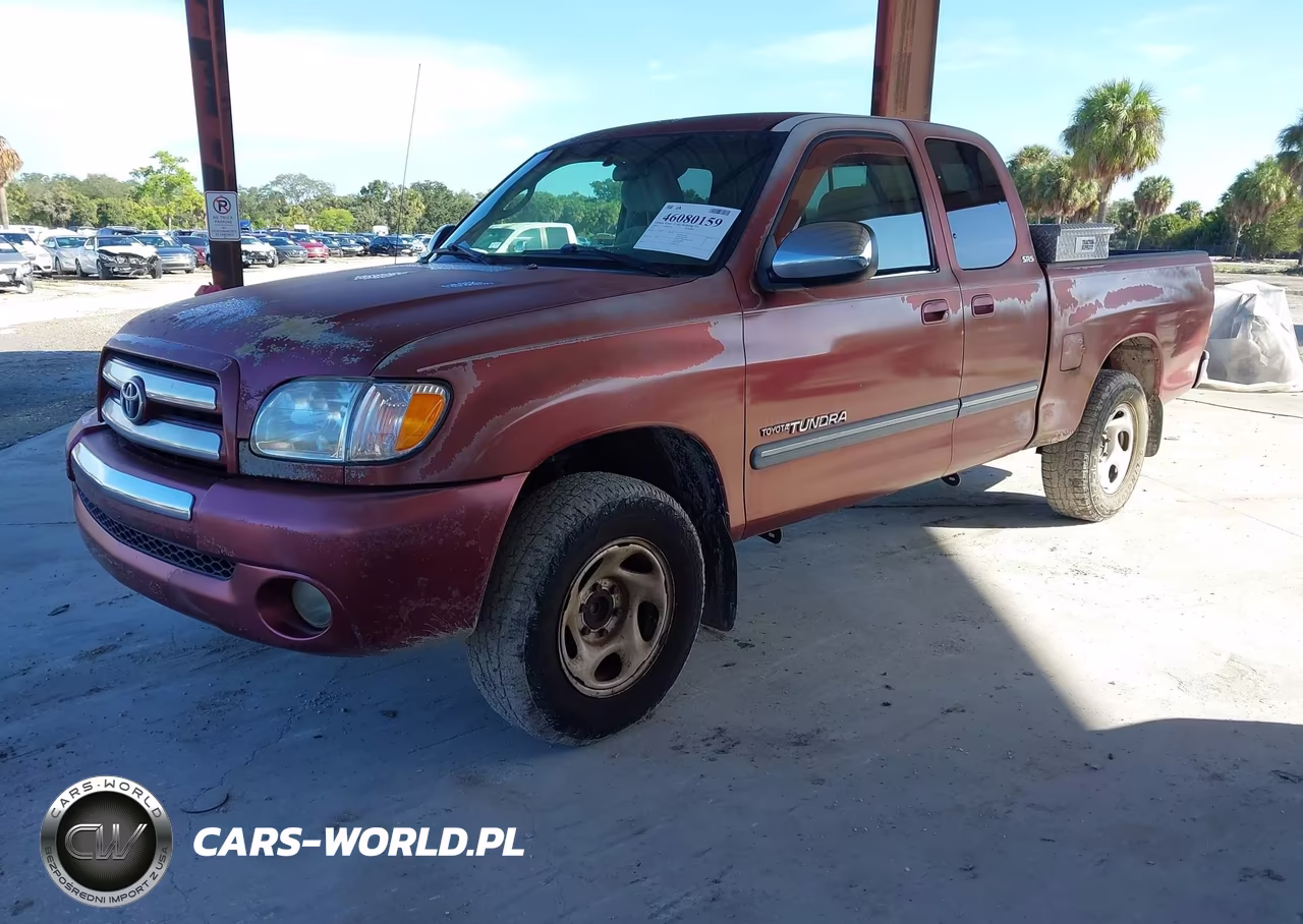 2003 Toyota Tundra VIN:5TBRN34163S401530 - 2