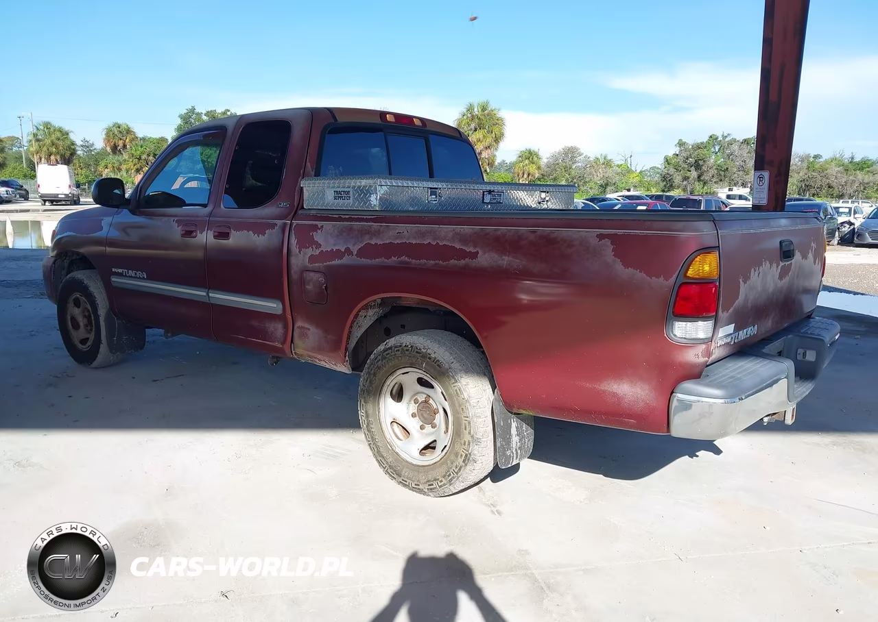 2003 Toyota Tundra VIN:5TBRN34163S401530 - 3