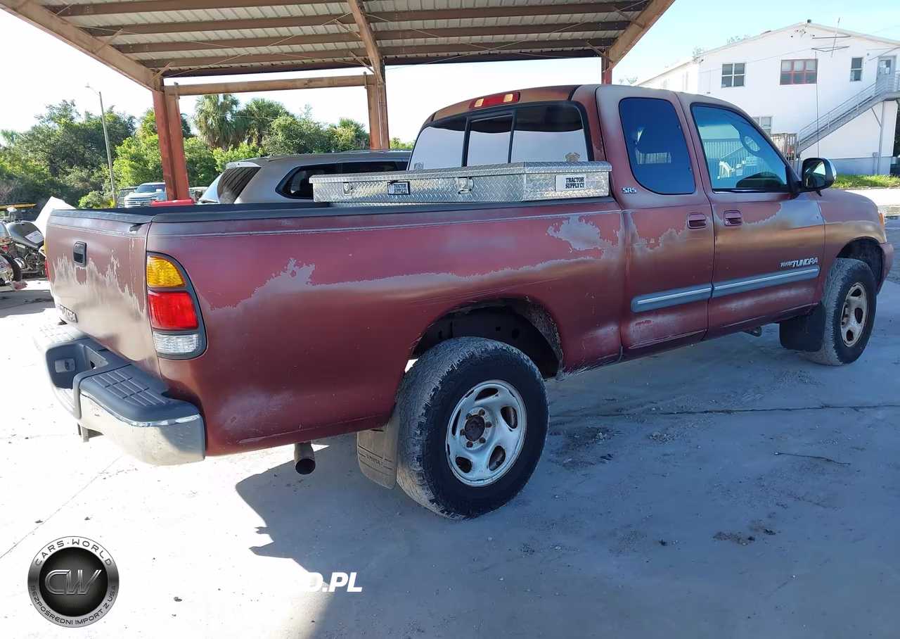 2003 Toyota Tundra VIN:5TBRN34163S401530 - 4