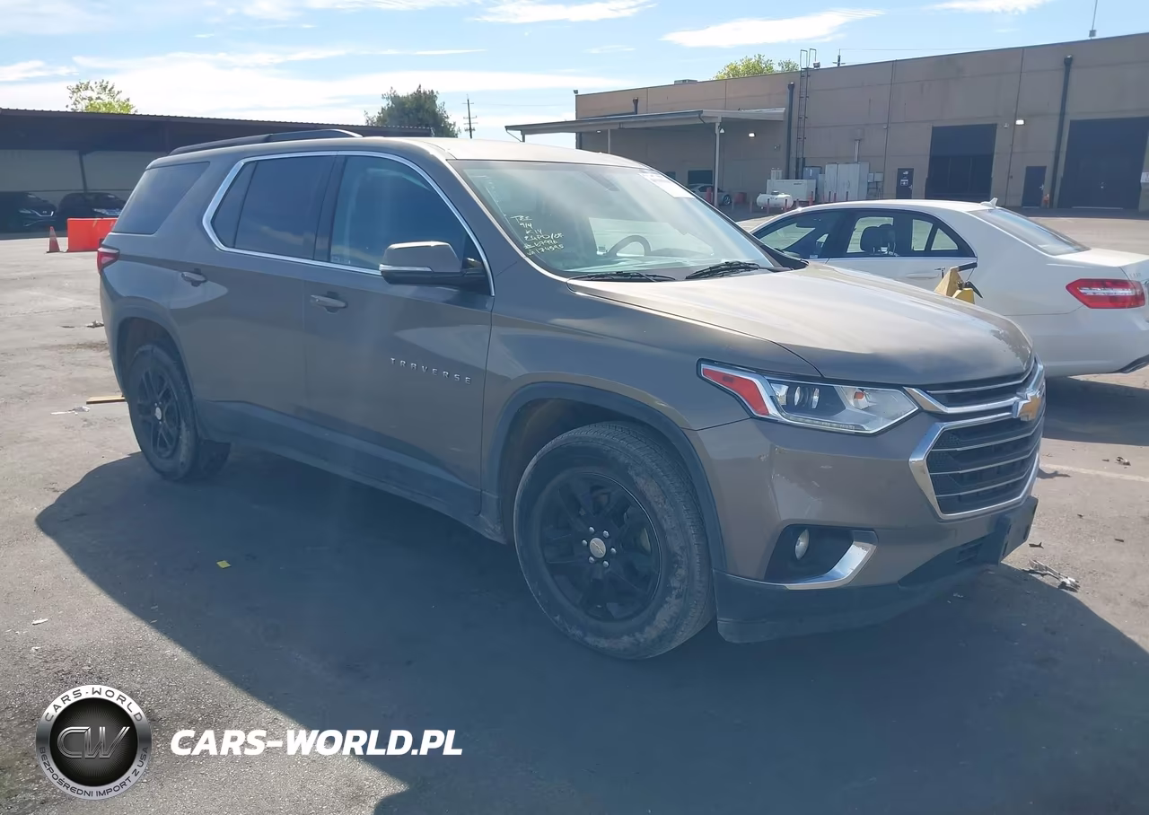 2019 Chevrolet Traverse 1Lt