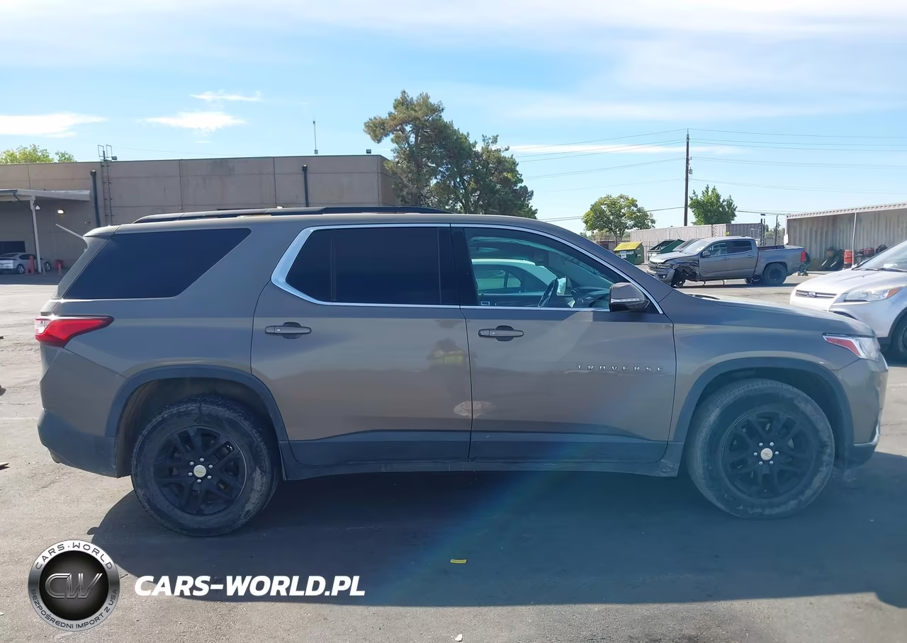 2019 Chevrolet Traverse 1Lt VIN:1GNERGKW0KJ174595 - 13