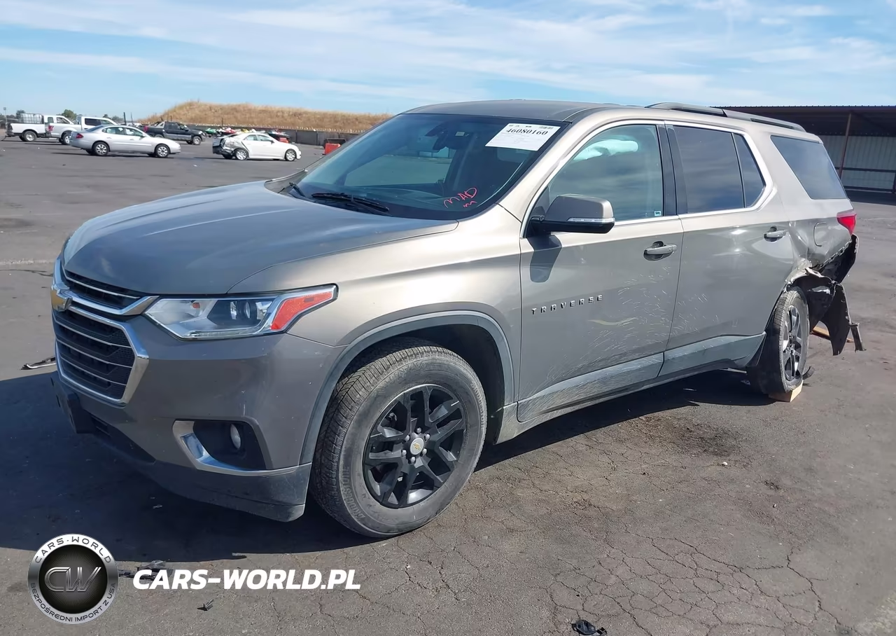2019 Chevrolet Traverse 1Lt VIN:1GNERGKW0KJ174595 - 2