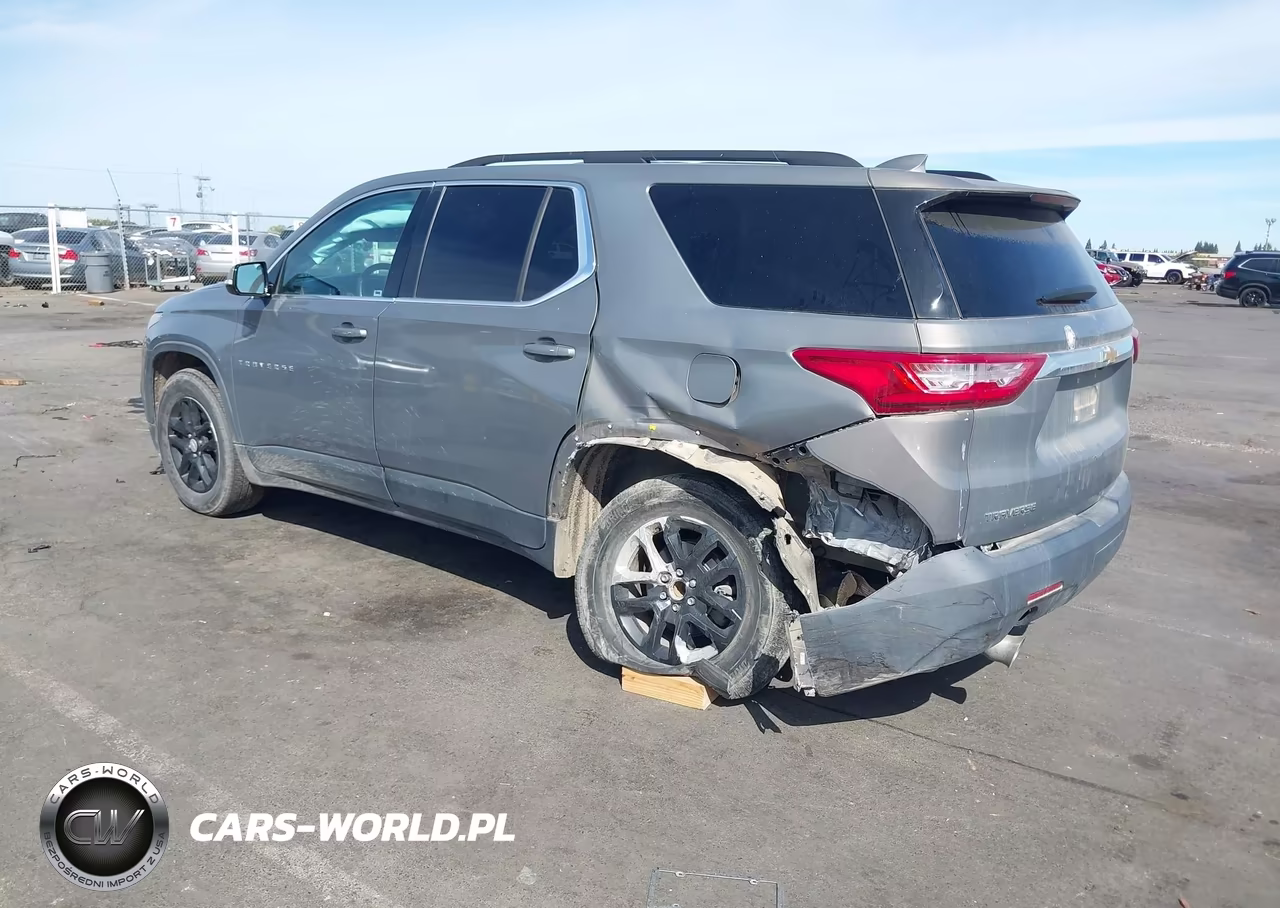 2019 Chevrolet Traverse 1Lt VIN:1GNERGKW0KJ174595 - 3
