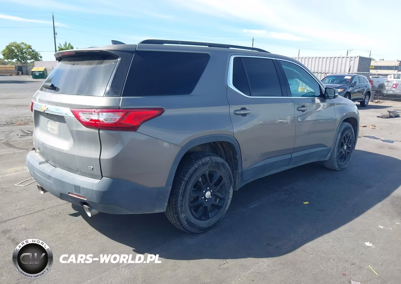 2019 Chevrolet Traverse 1Lt VIN:1GNERGKW0KJ174595 - 4