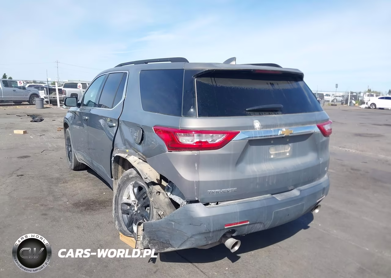 2019 Chevrolet Traverse 1Lt VIN:1GNERGKW0KJ174595 - 6