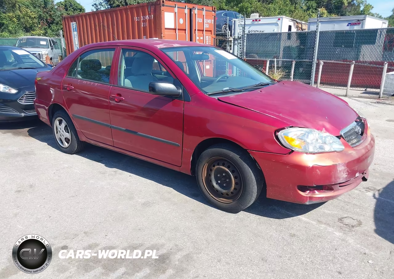 2007 Toyota Corolla Ce – zdjęcie 1 z 17