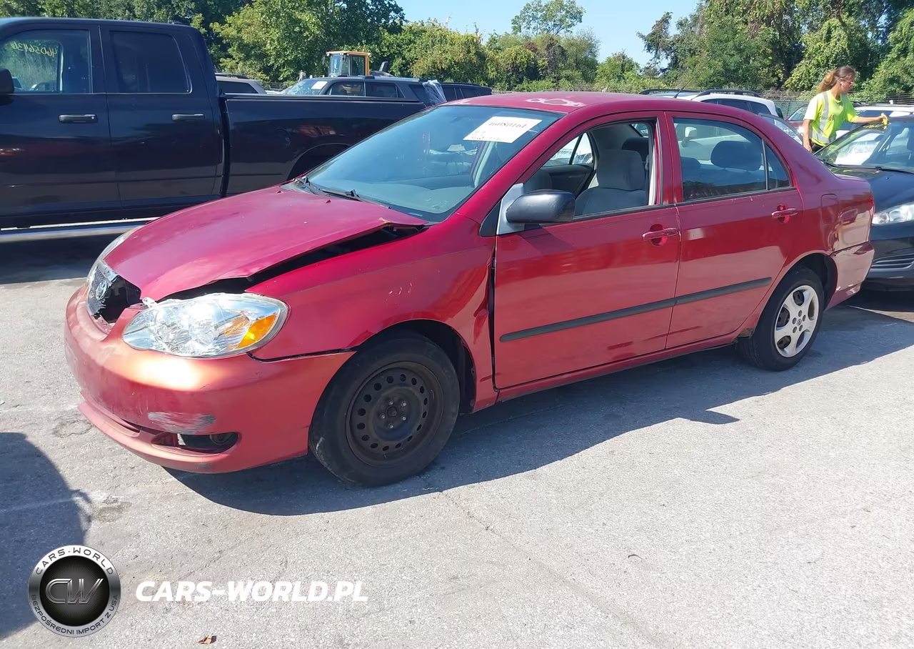 2007 Toyota Corolla Ce VIN:1NXBR32E67Z817285 - 2