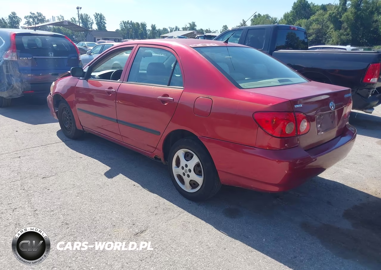 2007 Toyota Corolla Ce VIN:1NXBR32E67Z817285 - 3