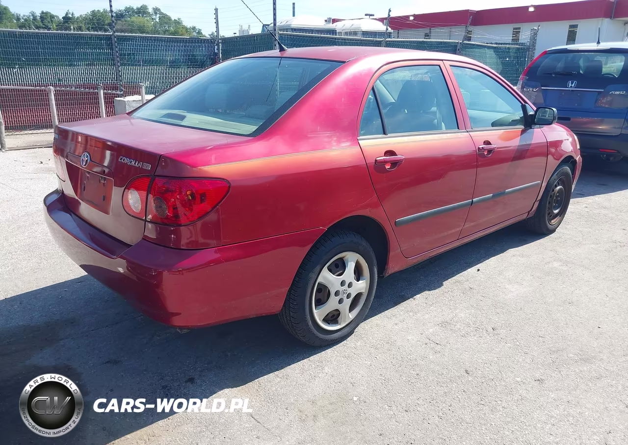 2007 Toyota Corolla Ce VIN:1NXBR32E67Z817285 - 4