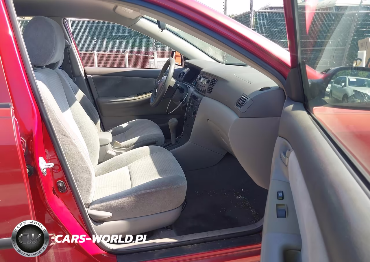 2007 Toyota Corolla Ce VIN:1NXBR32E67Z817285 - 5
