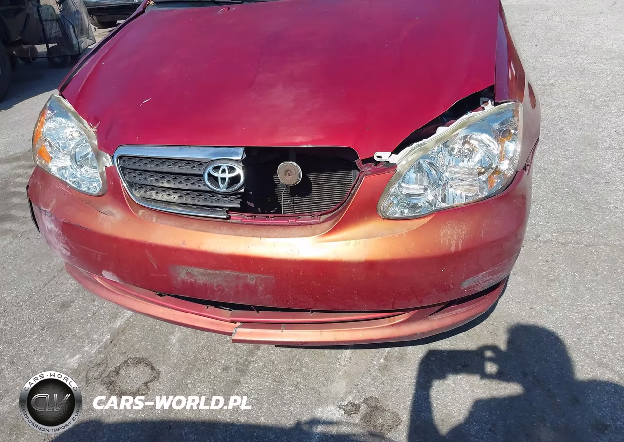 2007 Toyota Corolla Ce VIN:1NXBR32E67Z817285 - 6