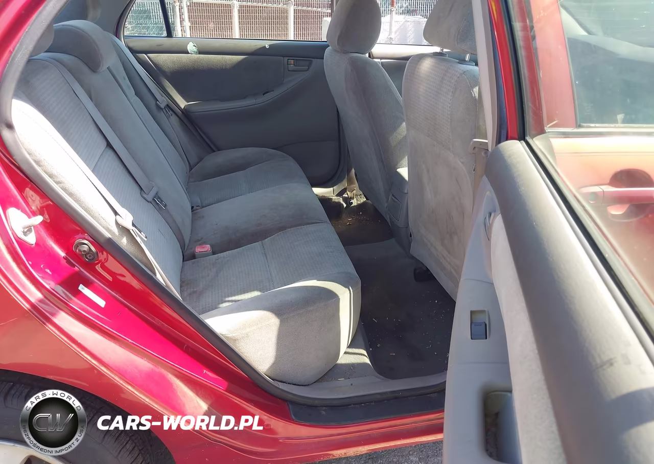 2007 Toyota Corolla Ce VIN:1NXBR32E67Z817285 - 8