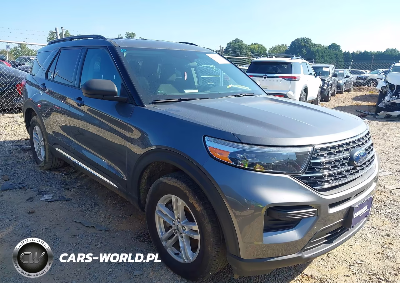 2022 Ford Explorer Xlt