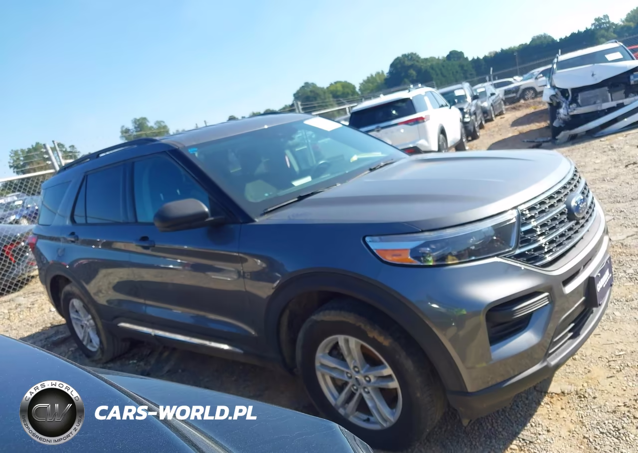 2022 Ford Explorer Xlt VIN:1FMSK8DH9NGB99089 - 13