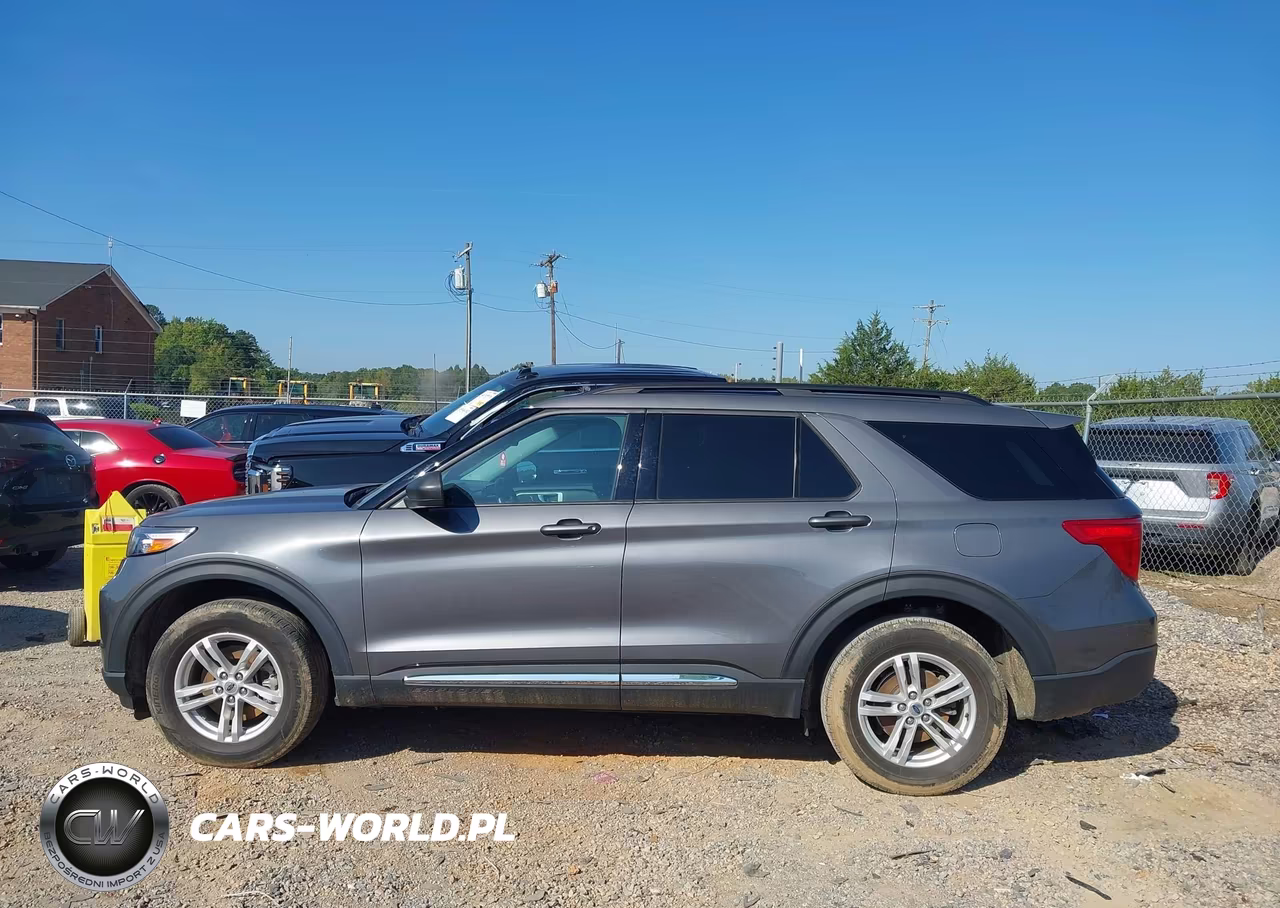 2022 Ford Explorer Xlt VIN:1FMSK8DH9NGB99089 - 14