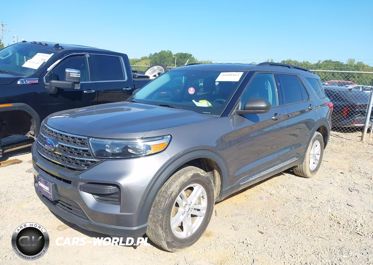 2022 Ford Explorer Xlt VIN:1FMSK8DH9NGB99089 - 2