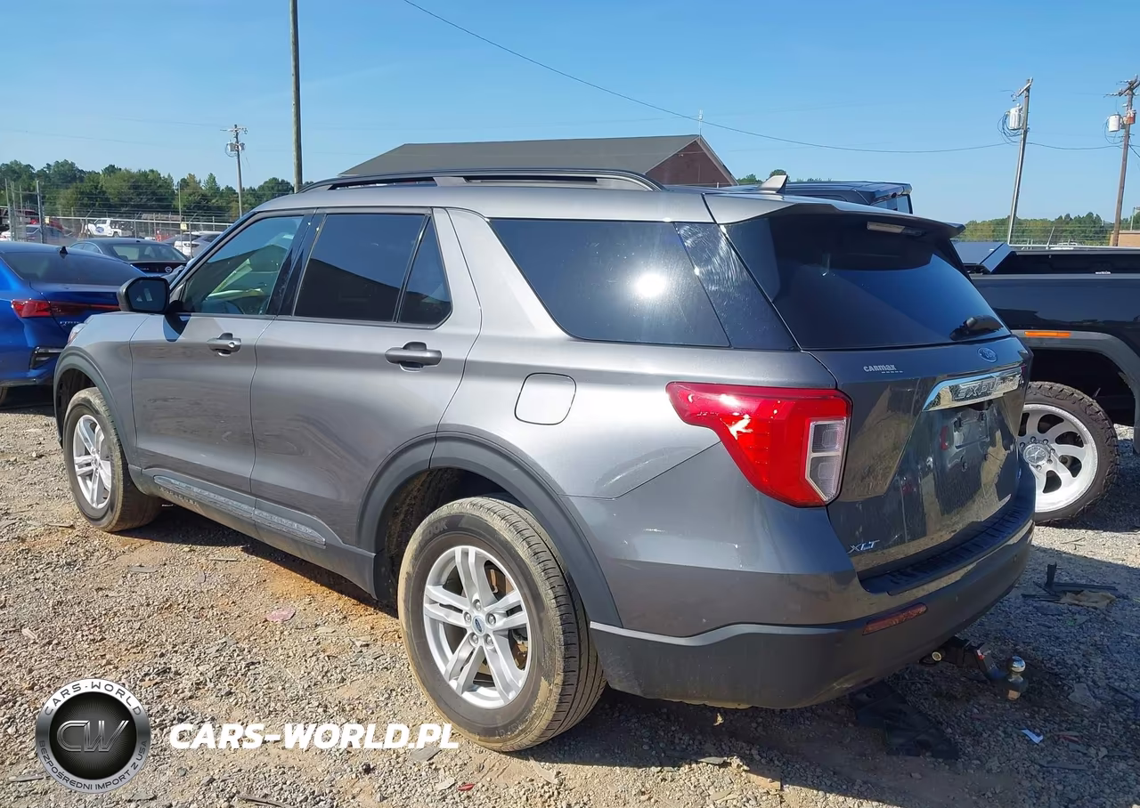 2022 Ford Explorer Xlt VIN:1FMSK8DH9NGB99089 - 3