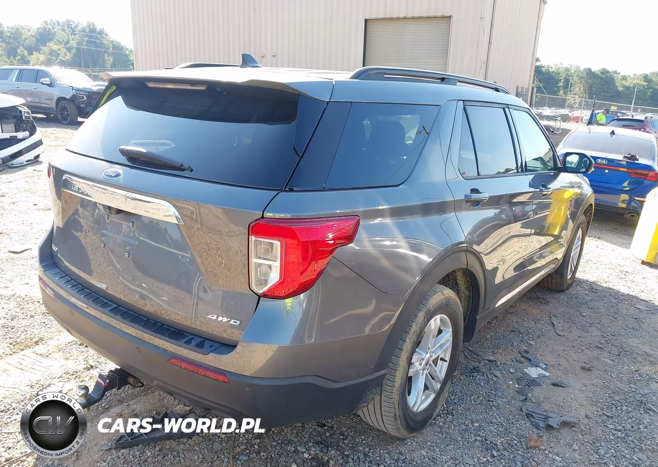2022 Ford Explorer Xlt VIN:1FMSK8DH9NGB99089 - 4