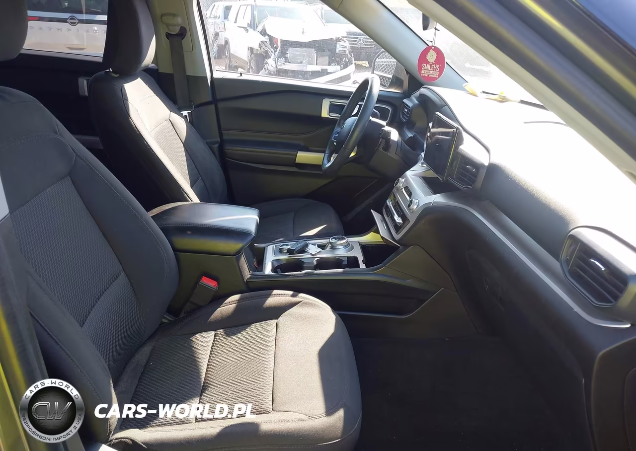 2022 Ford Explorer Xlt VIN:1FMSK8DH9NGB99089 - 5
