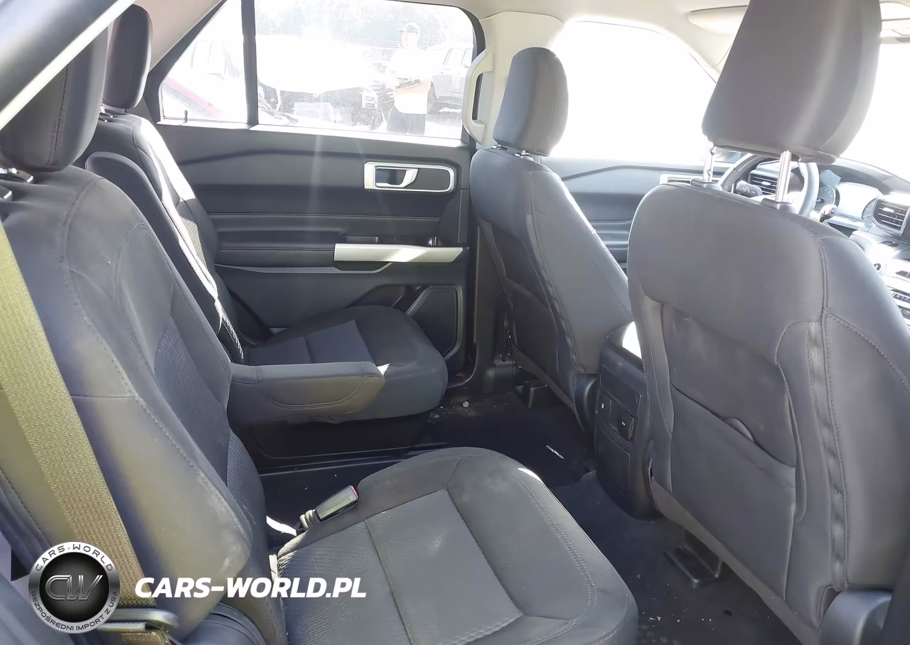 2022 Ford Explorer Xlt VIN:1FMSK8DH9NGB99089 - 8