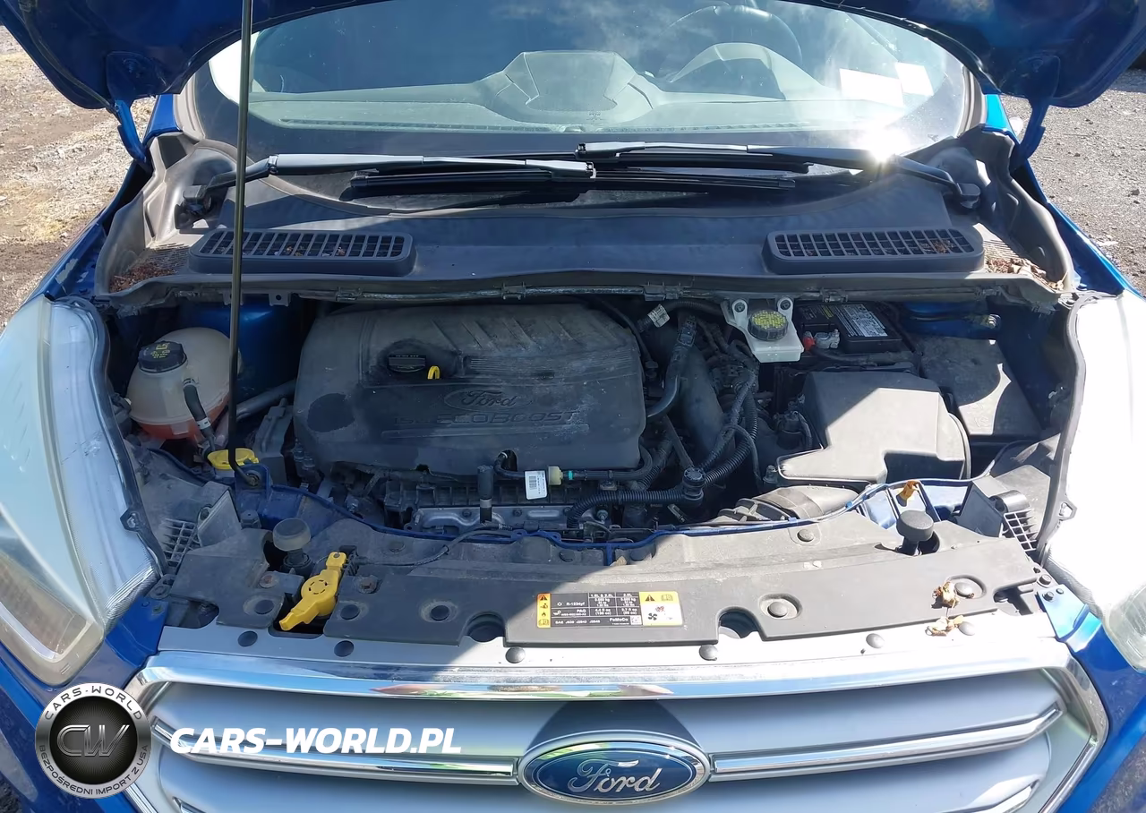 2017 Ford Escape Titanium VIN:1FMCU9JD1HUC75190 - 10