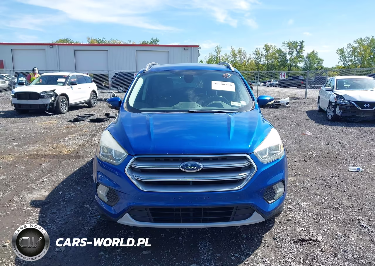 2017 Ford Escape Titanium VIN:1FMCU9JD1HUC75190 - 12