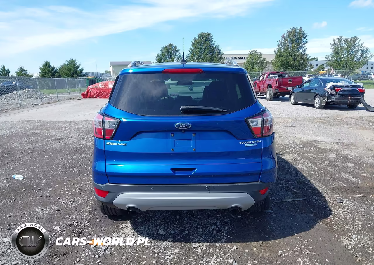 2017 Ford Escape Titanium VIN:1FMCU9JD1HUC75190 - 16