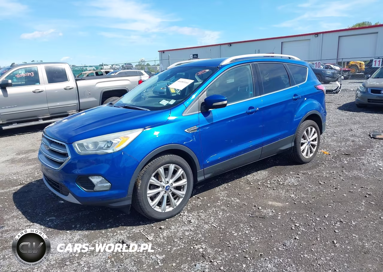 2017 Ford Escape Titanium VIN:1FMCU9JD1HUC75190 - 2
