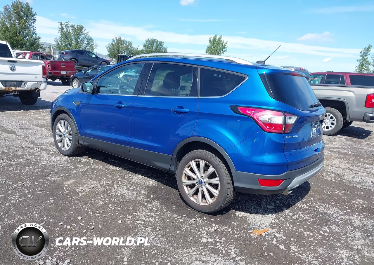 2017 Ford Escape Titanium VIN:1FMCU9JD1HUC75190 - 3