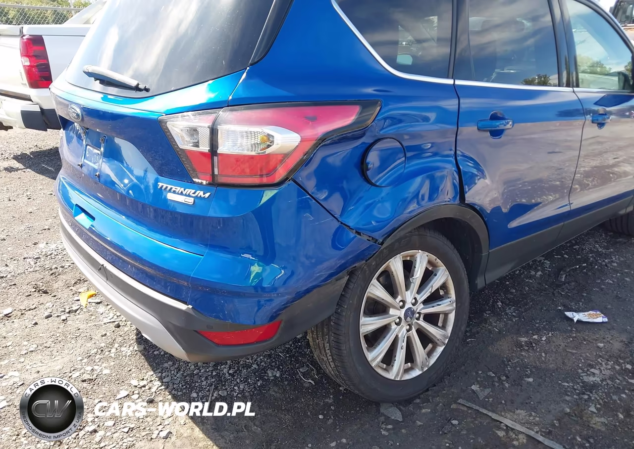 2017 Ford Escape Titanium VIN:1FMCU9JD1HUC75190 - 6
