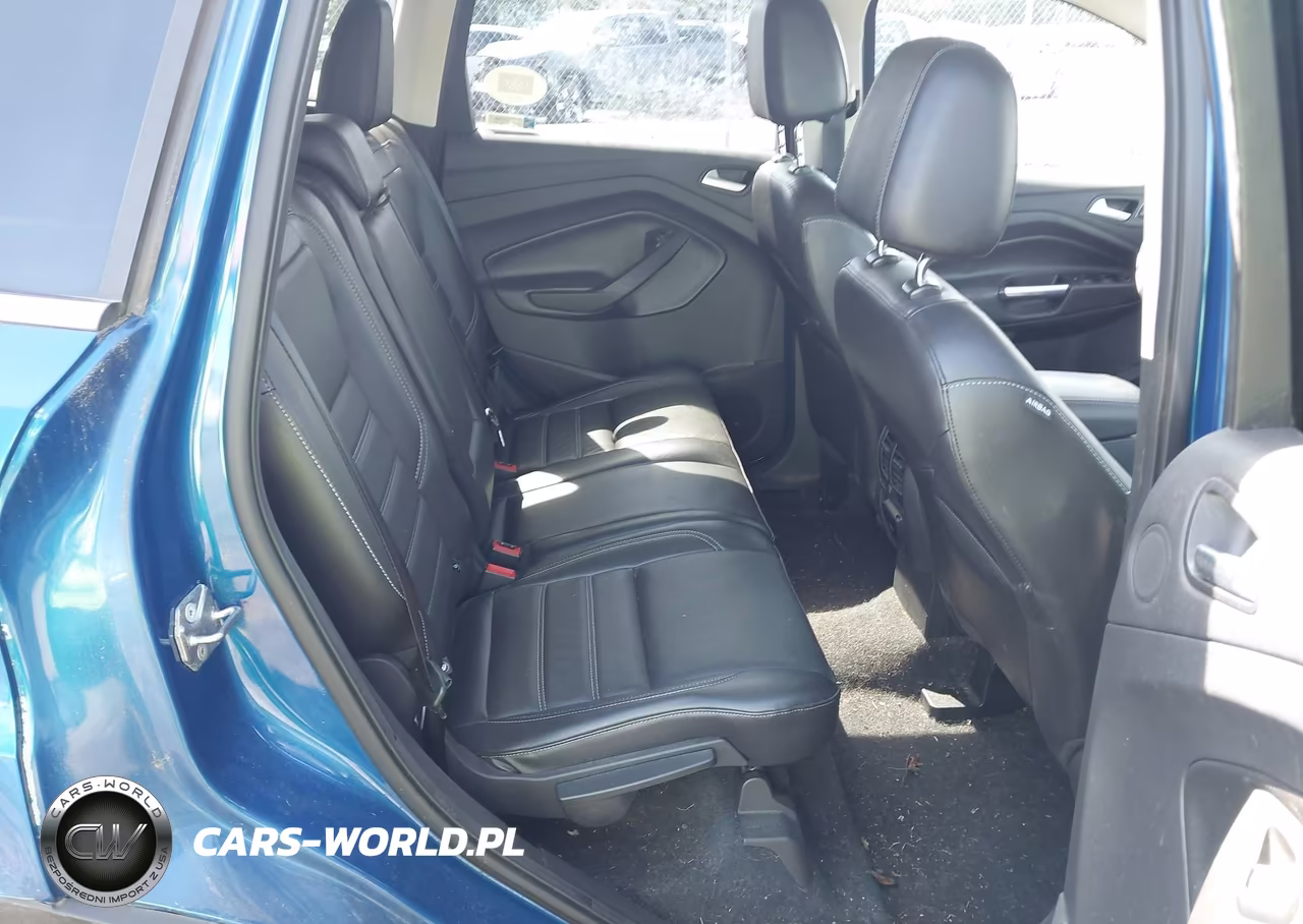 2017 Ford Escape Titanium VIN:1FMCU9JD1HUC75190 - 8