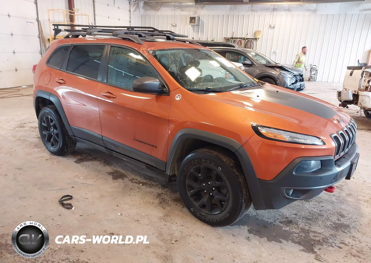 2016 Jeep Cherokee Trailhawk