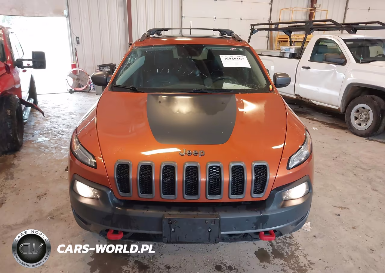 2016 Jeep Cherokee Trailhawk VIN:1C4PJMBS5GW141946 - 12